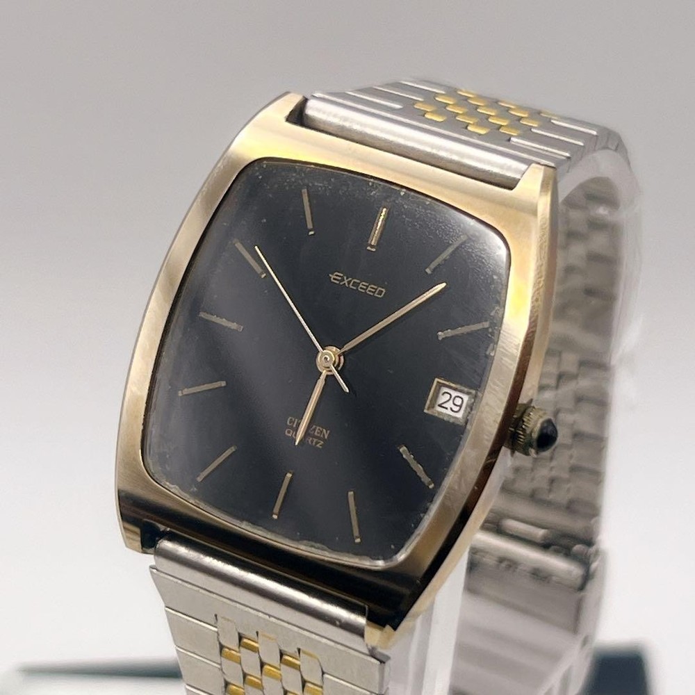 Citizen Exceed Quartz Men Watch Wrist 20cm 7.9in Case 30.2mm