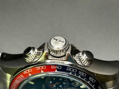 Brand New Beautiful Torino Carrero Men’s Avatar Watch 44mm Red/Blue Chronograph