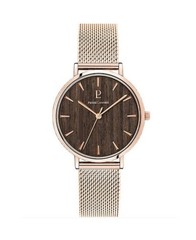 PIERRE LANNIER Women Analog Quartz Casual Watch Classic Dress Brown Dial Waterpr