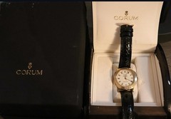 Corum Admirals Cup 18k Yellow Gold