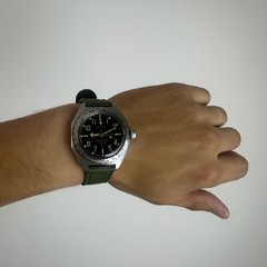 Wristwatch Vostok Wostok Antimagnetic Amphibian USSR Soviet watch working NATO