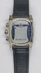 Vntg, Invicta, Lupah, 9817, Black Dial, 40 mm, Swiss Chrono, Men, Read Below!