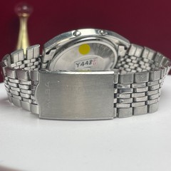 SEIKO ALBA Y448-5000 Digital Chronograph 1988 Vintage Bracelet QZ From Japan