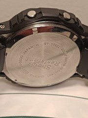 Vintage 1987-1994 Casio G-Shock DW5600C (901) Mens Watch New Bezel, Strap & Bat