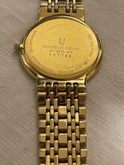 Universal Geneve Couture 07-0005-004 VINTAGE COLLECTION SWISS LUXURY WATCH