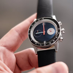 CILOA High-quality Men’s Watch, a Luxury Brand, Authentic Black Dial