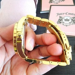 Vintage Juicy Couture Gold Watch