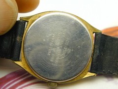 WALTHAM Q WATCH AS PICTURED, NEW BATTERY RUNS PERFECT