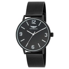 Gianello Men’s Londa Mesh Bracelet Watch – 3 Colors Available
