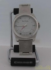 PAUL SMITH 6038-H24741 Men’s Quartz Watch Stainless 10 ATM Water Resistance Used