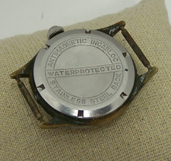 Vintage Men’s Welsbro Manual Wind Watch for Parts/Repair/Restore, Not Running