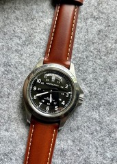 Hamilton Khaki Field Men’s Black Watch – H644550