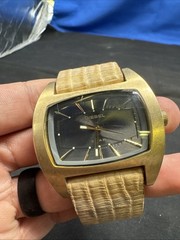 Diesel 5 Bar Dz-2130 Men’s Watch Works New Battery B3C