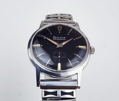 Men’s SWISS Vintage 1966 Watch BULOVA “Surf King” Cal.11AL. Manual Wind