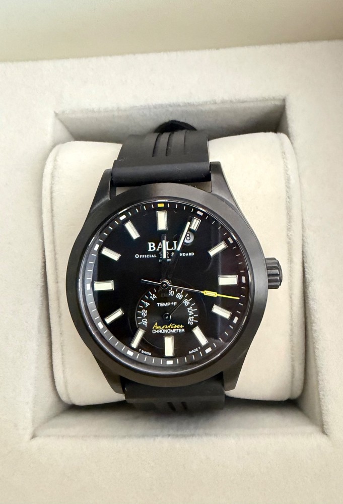 Ball Engineer III Endurance 1917 TMT Automatic Black Dial Watch