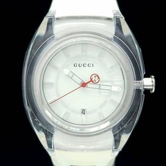 GUCCI SYNC 137.1 Sherry Line White Dial