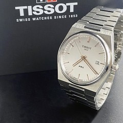 Tissot Classic PRX/316L T137.410.11.031.00 White Dial Men’s 40MM Quartz Watch