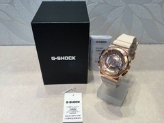 [New] G-SHOCK Bluetooth ladies watch GM-S110PG-4AJF Pink gold ☆ Unused