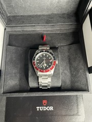 2024 TUDOR Black Bay GMT 41mm Auto Black Dial Pepsi Bezel Box & Papers