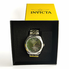 Invicta Specialty 50808 Men’s Watch 43mm Charcoal Green Roman Dial New In Box