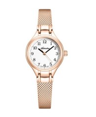 ADRIATICA Women Quartz Casual Watch Classic Dress Silver Dial Waterproof Swiss F