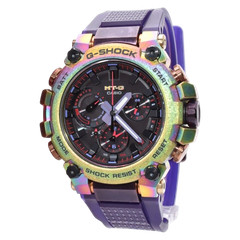 CASIO G-SHOCK MT-G Aurora Oval Rainbow IP Watch MTG-B3000PRB-1AJR