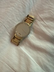 NEWLY REFURBISHED MOVADO SAPPHIRE CRYSTAL Diamond Accent Markers