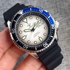 20ATM Diving 41mm NH36 Auto Men Watch Sapphire Glass Date 3.8 o’clock Crown Lume