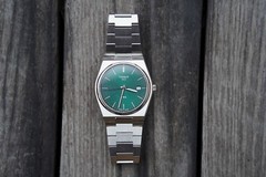 tissot prx green dial