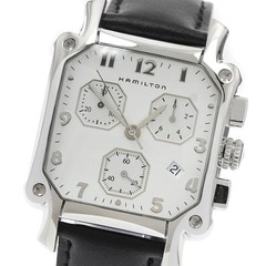 Hamilton Lloyd Chronograph H194120 Watch Quartz Parts Repair 18.5cm 7.28in Junk