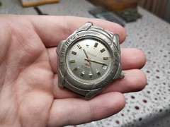 Vintage Citizen Eagle 7 Automatic 21 Jewels Watch – Unique Sport Bezel – Working