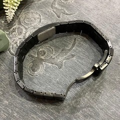 GVGV x CITIZEN Square Watch Bracelet Limited Edition Collaboration Black