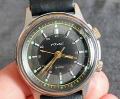 POLJOT Signal CARDINAL ALARM VIBRATES SIGNAL watch ussr
