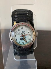 VOSTOK AMPHIBIA 18 JEWELS “SANTA MARIA” WRISTWATCH. EXCELLENT.