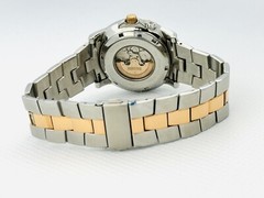 Kenneth Cole KC3776 Automatic Skeleton Bicolour Stainless Steel Bracelet Watch