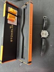stuhrling original , water resistant, 2 years manufacturer Warranty