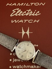 Hamilton Electric Watch LORD LANCASTER J-Rebuilt NEW CONTACT-505-1yr WARRANTY