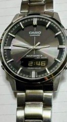 Casio Lineage LCW-M170D-1AJF Solar Radio Watch Used