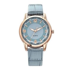 Watch for Ladies Women Girls Leather Strap Fashion Wristwatch Gift