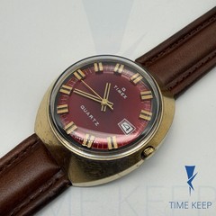 Vintage 1972 Timex Men’s Time Machine Quartz Wristwatch 40mm Works Great