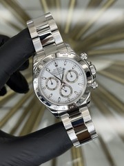 Rolex Daytona 116520 White Dial Stainless Steel 40mm Oyster Bracelet