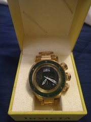 Gold Invicta Sub Aqua Sea Dragon Needs Screw For The Band