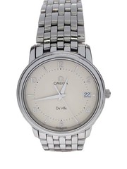 [B1S] Omega Constellation Co-Axial Automatic Ivory Dial Men’s Watch [r6w]