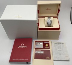*Box/Papers* Omega Constellation Ladies Quartz Watch 27mm 123.10.27.60.05.002
