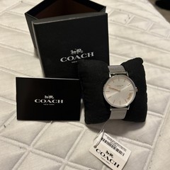 COACH Perry Ladies Watch Quartz Silver Stainless Steel Brand New (14503124)