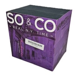 SO & CO TIBECA COLLECTION 5285.1, 44 MM, MENS WATCH