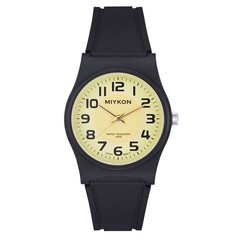 Miykon Easy Reader Watches for Men – Shockproof Resin, Japanese Quartz, 100M WR
