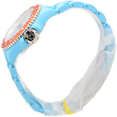 Invicta Grand Diver Playa Men’s 42mm Light Blue & Orange Aqua-Plated Watch 49484