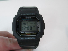 Casio G-Shock DW5600E Watch 3229 Electroluminescent Backlight