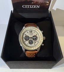 Citizen Weekender CA4500-08X Eco-Drive Solar Men’s Chronograph Watch 44mm
